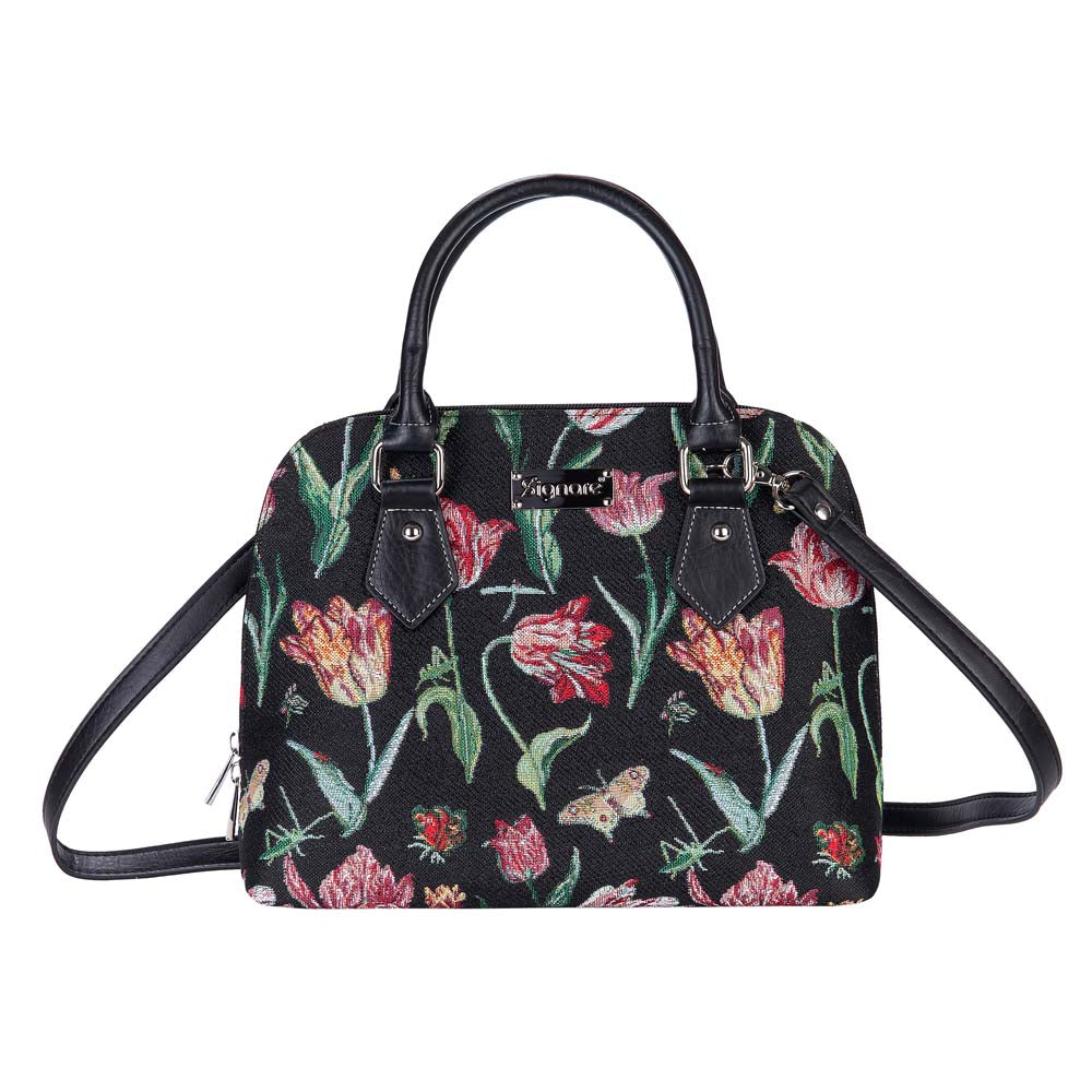 Jacob Marrel's Tulip Black - Convertible Bag-0