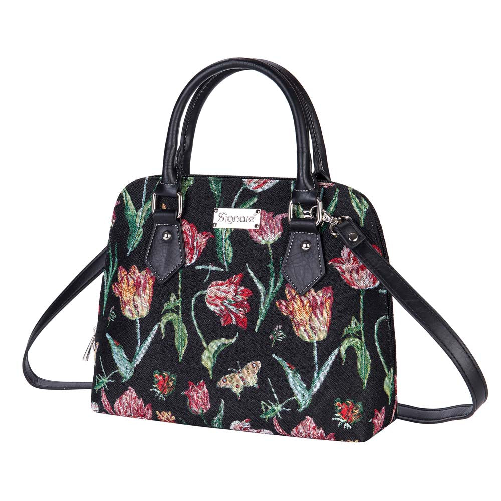 Jacob Marrel's Tulip Black - Convertible Bag-2