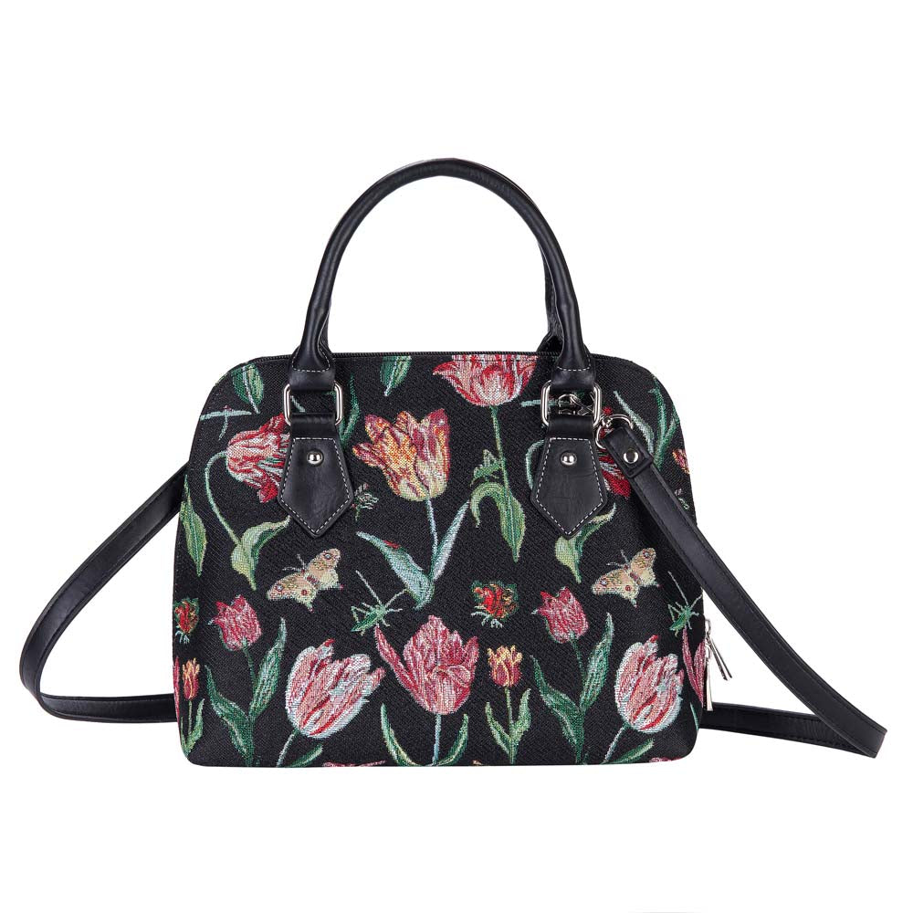 Jacob Marrel's Tulip Black - Convertible Bag-1