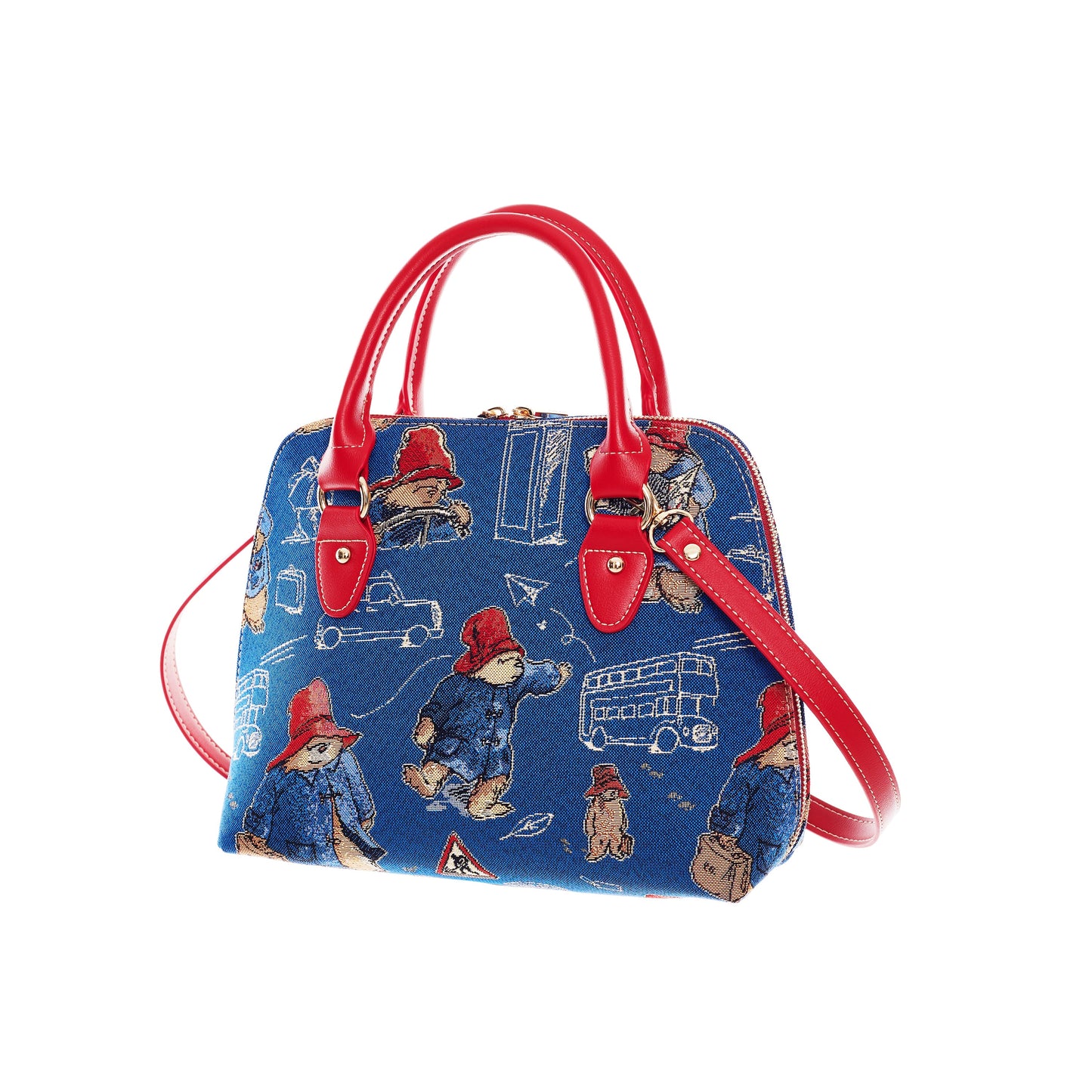 Paddington Bear Blue ™ - Convertible Bag-1