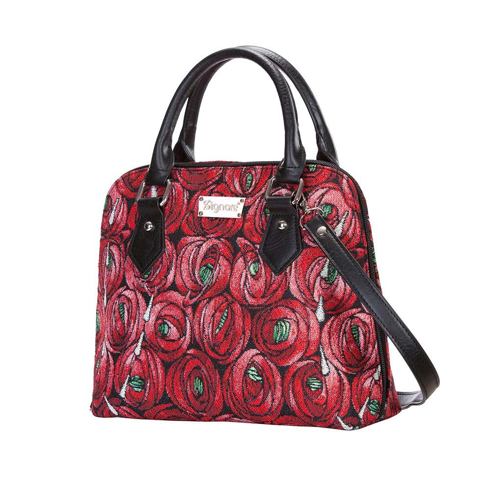 Mackintosh Rose and Teardrop - Convertible Bag-2