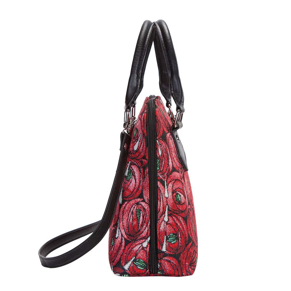 Mackintosh Rose and Teardrop - Convertible Bag-3