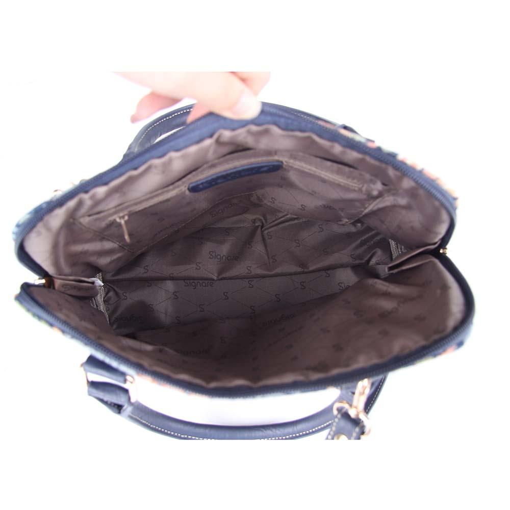 William Morris Strawberry Thief Blue - Convertible Bag-5
