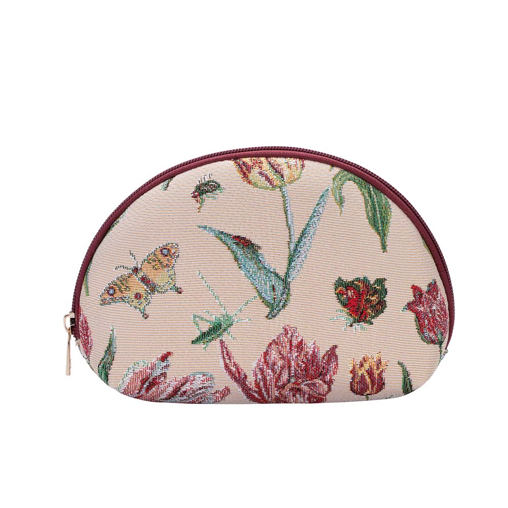 Jacob Marrel's Tulip White - Cosmetic Bag-1