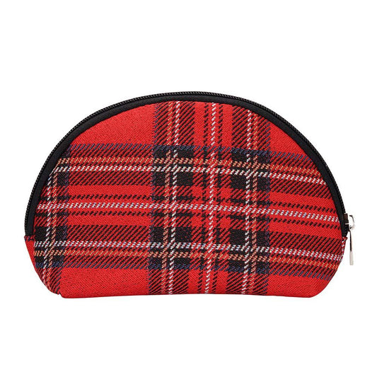 Royal Stewart Tartan - Cosmetic Bag-0