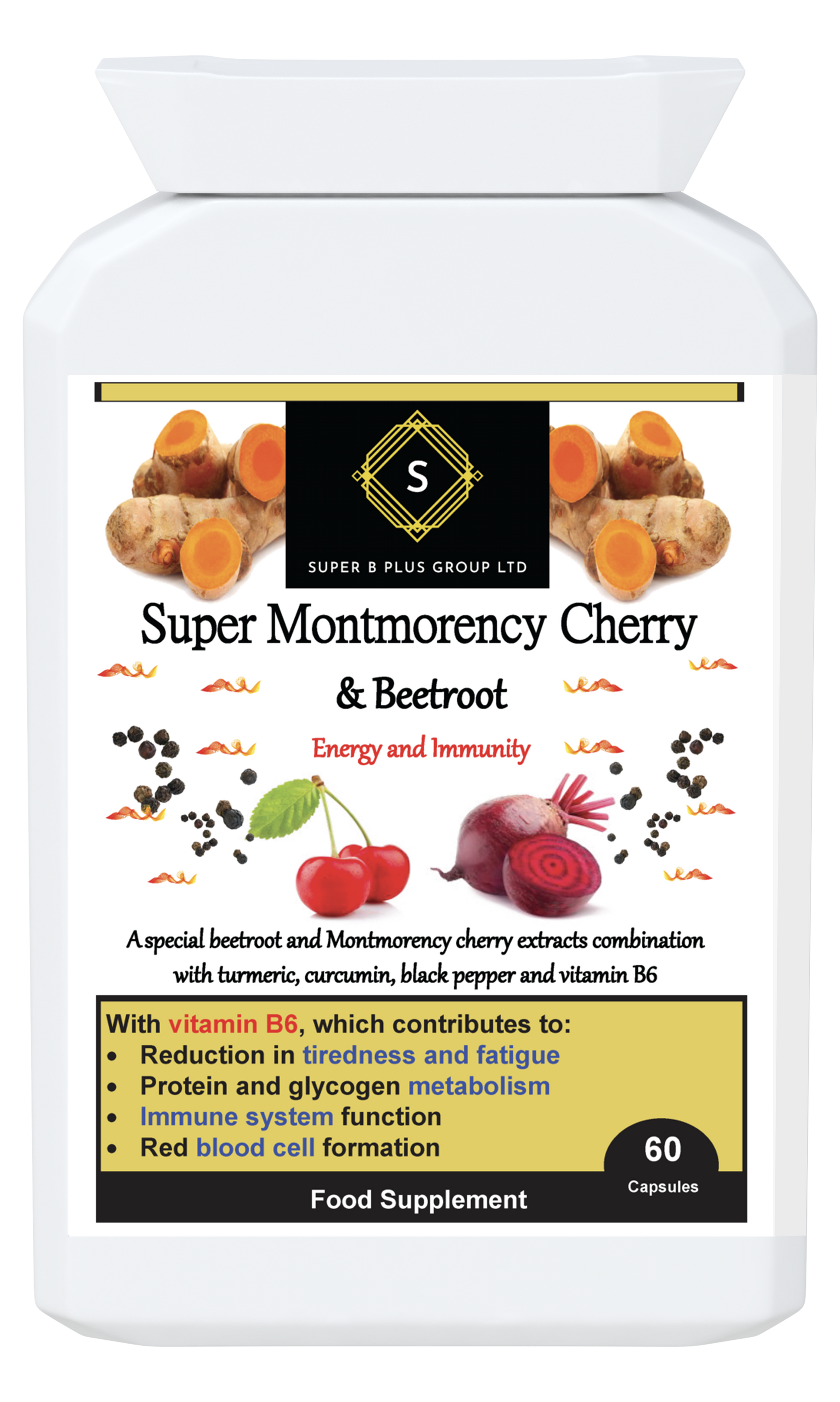 Super Montmorency Cherry & Beetroot-0