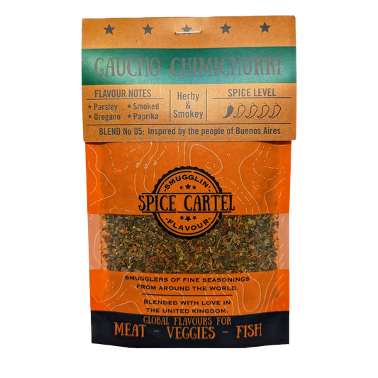 Spice Cartel's Gaucho Chimichurri 35g Resealable Pouch-0