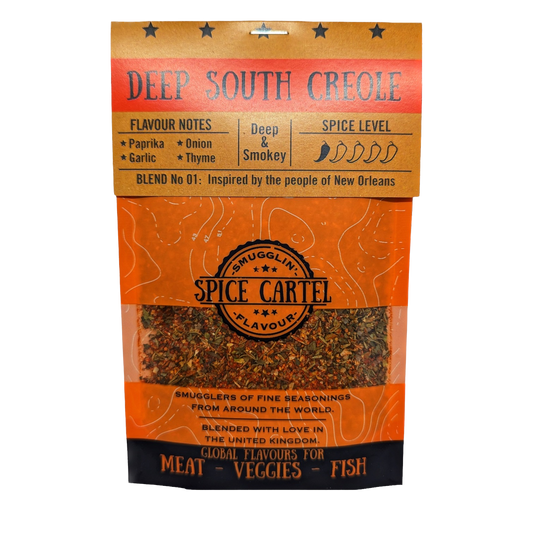 Spice Cartel's Deep South Creole 35g Resealable Pouch-0