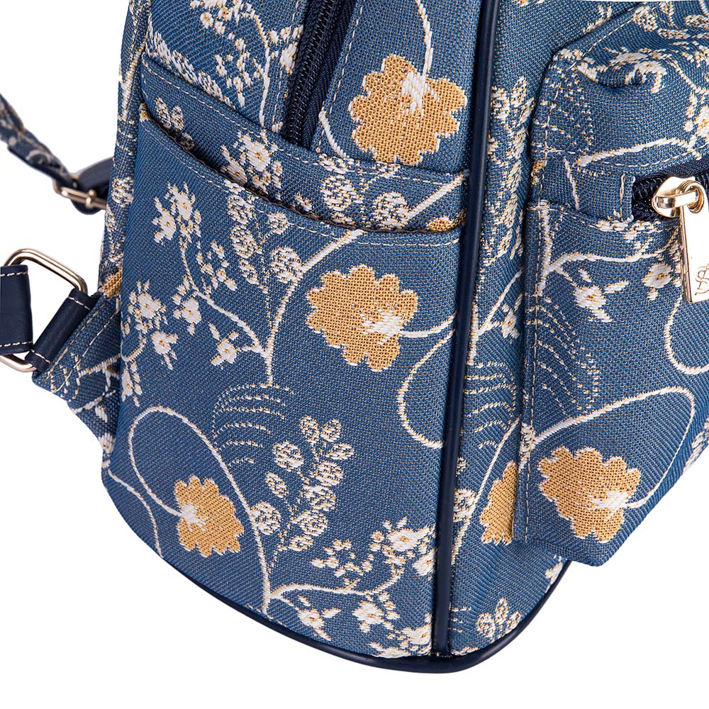 Jane Austen Blue - Daypack-5