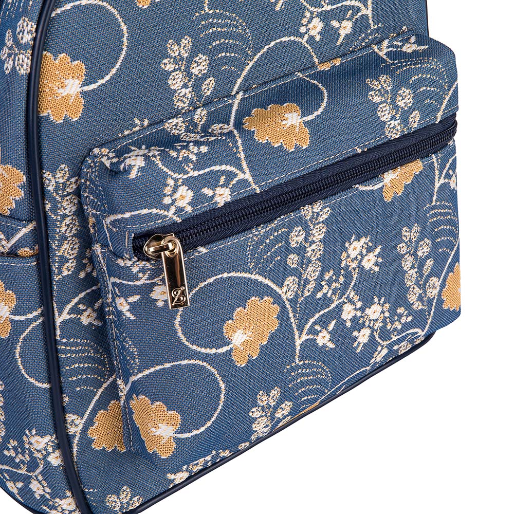 Jane Austen Blue - Daypack-6