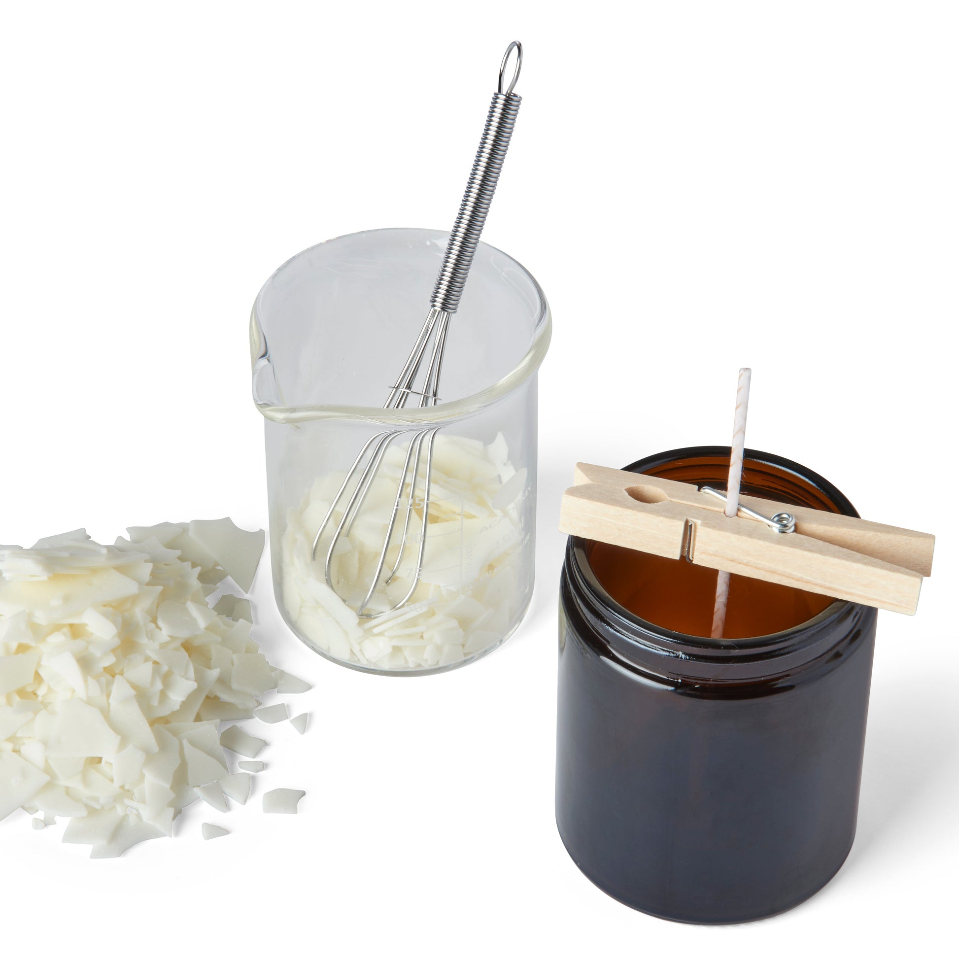 Make your own Eco-Soy Wax Candle set by Douvall's-4