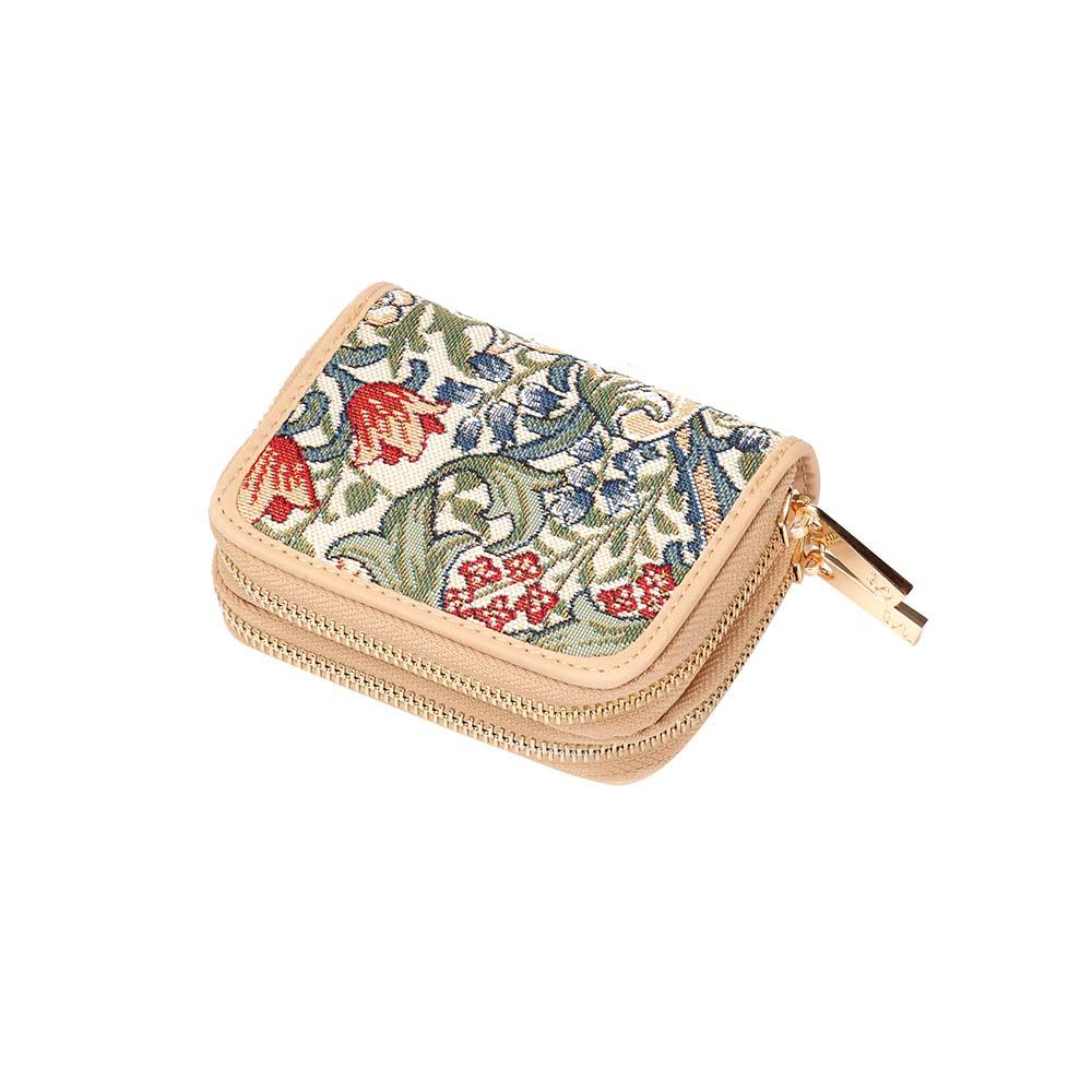 William Morris Golden Lily - Double Zip Purse-5