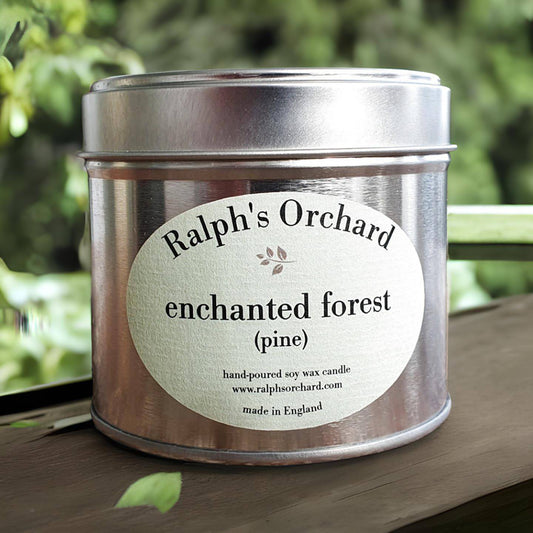 Enchanted Forest (Pine) Scented Candle-0