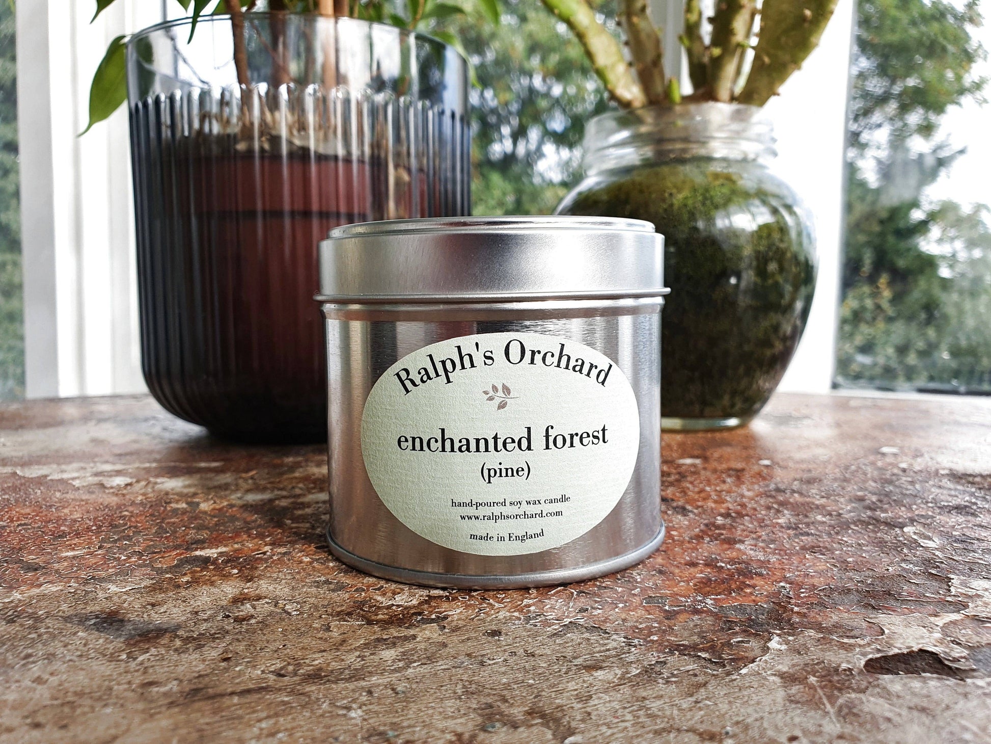 Enchanted Forest (Pine) Scented Candle-1