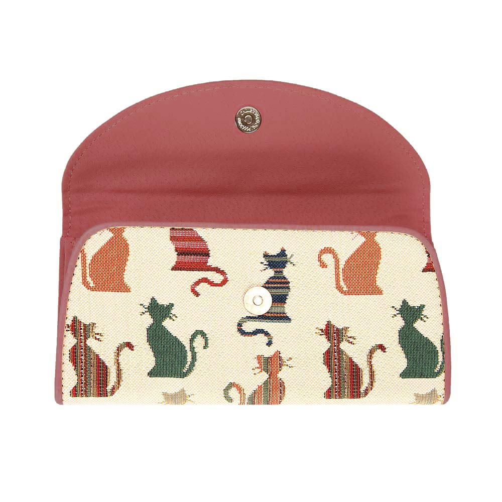 Cheeky Cat - Envelope Purse-3