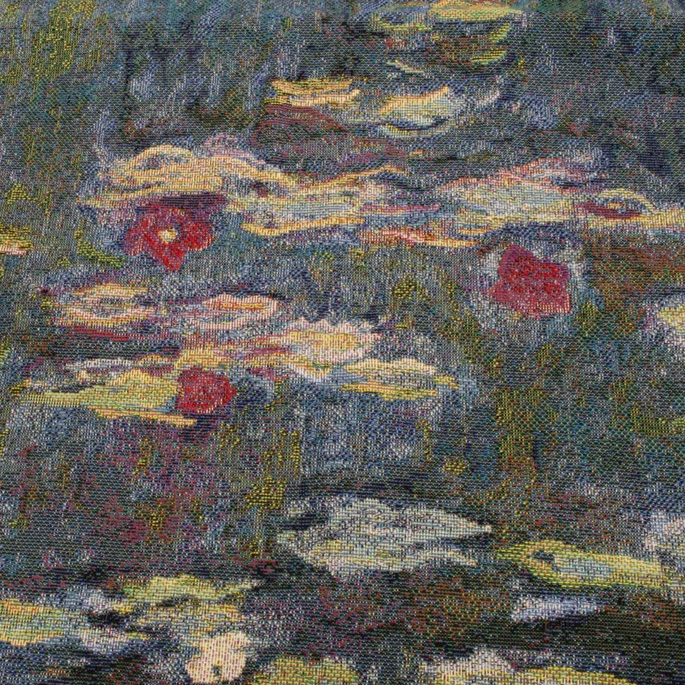 Claude Monet Water Lily - Wall Hanging 143cm x 69cm (120 rod)-1