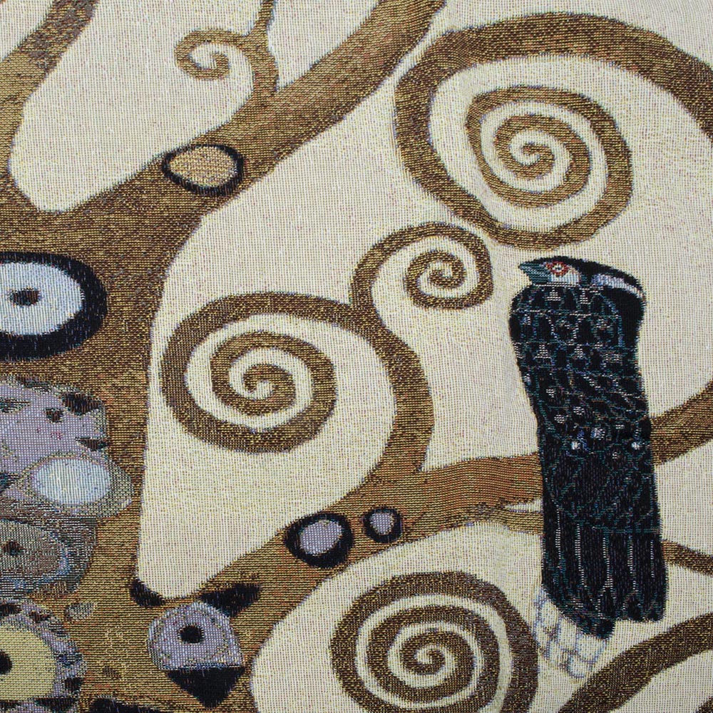 Gustav Klimt Tree of Life Tree - Wall Hanging 68cm x 138cm (70 rod)-2