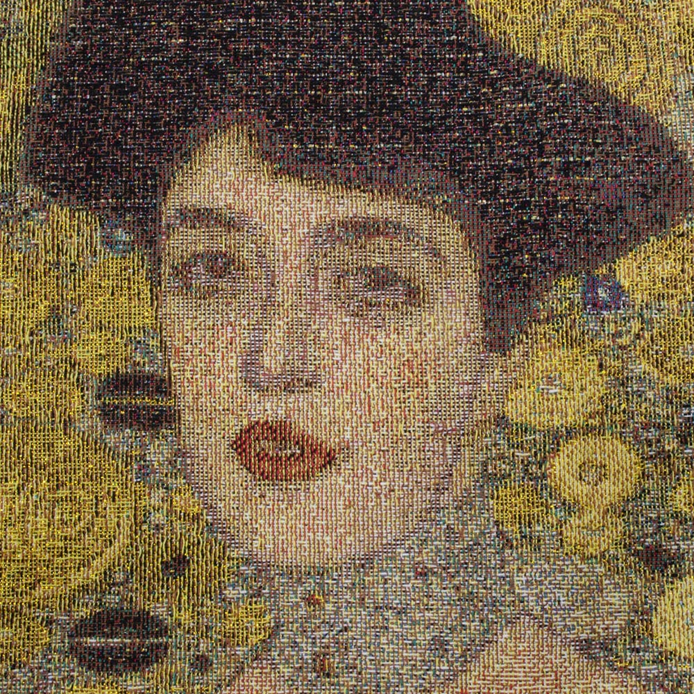 Gustav Klimt Woman in Gold Long - Wall Hanging 86cm x 140cm (70 rod)-2