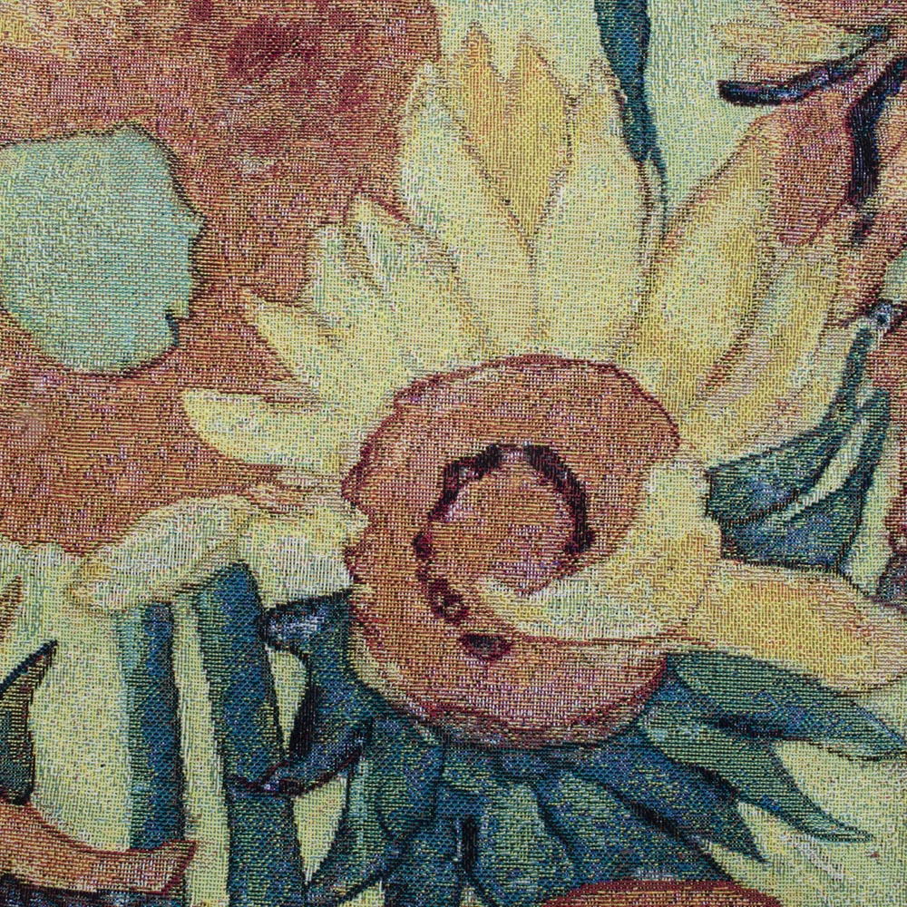 Van Gogh Sunflower - Wall Hanging 92cm x 141cm (70 rod)-2