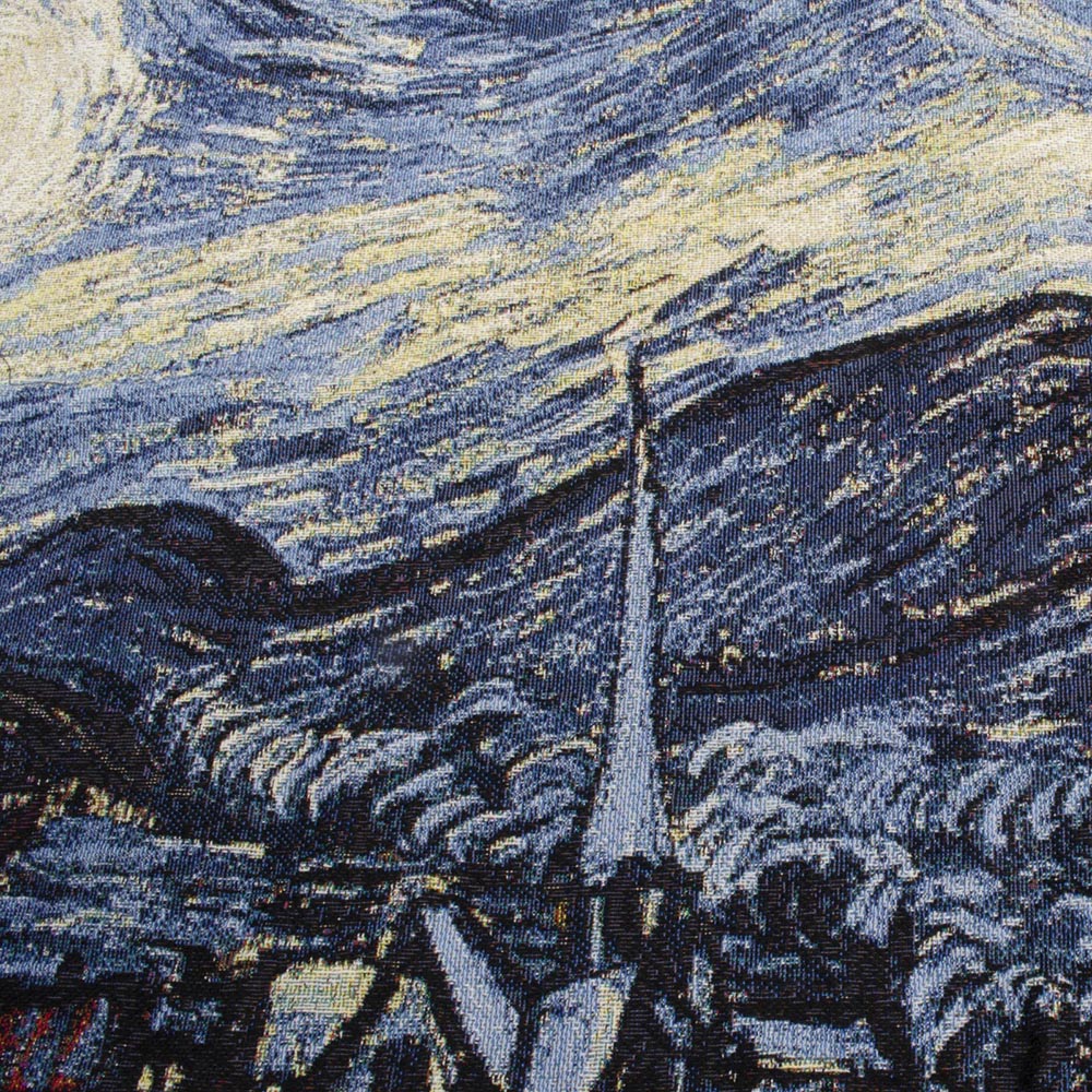 Van Gogh Starry Night - Wall Hanging 120cm x 84cm (120 rod)-2