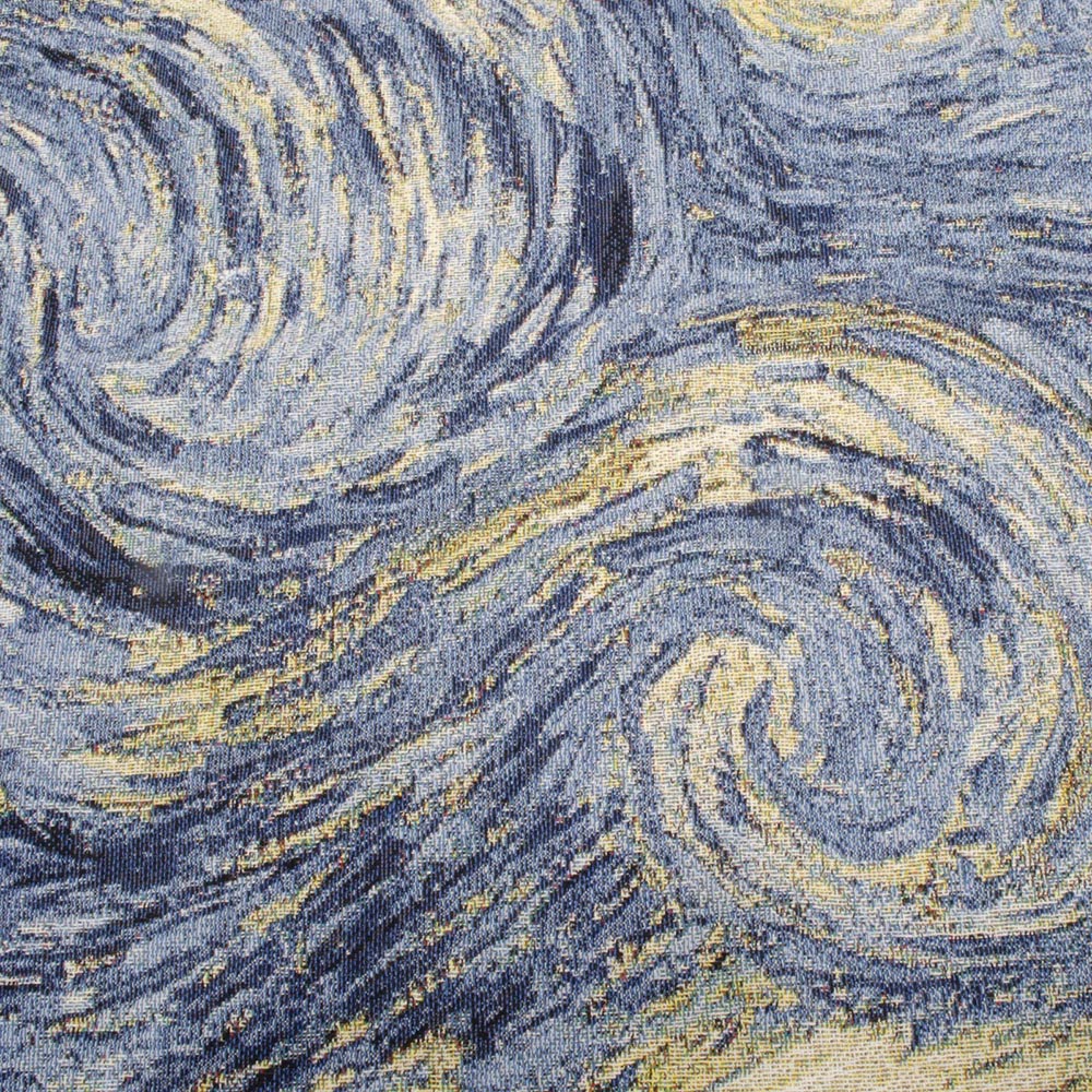 Van Gogh Starry Night - Wall Hanging 120cm x 84cm (120 rod)-3