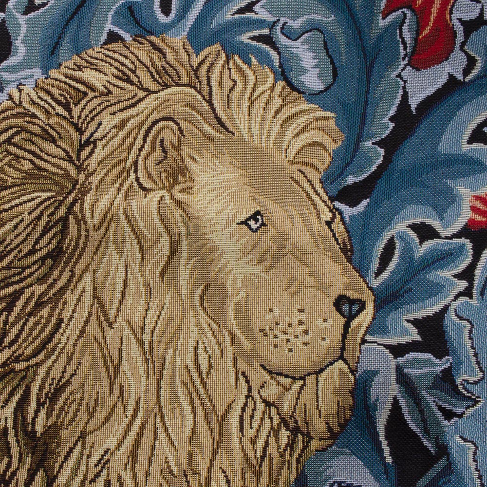 William Morris Lion and the Forest - Wall Hanging 139cm x 87cm (120 rod)-2
