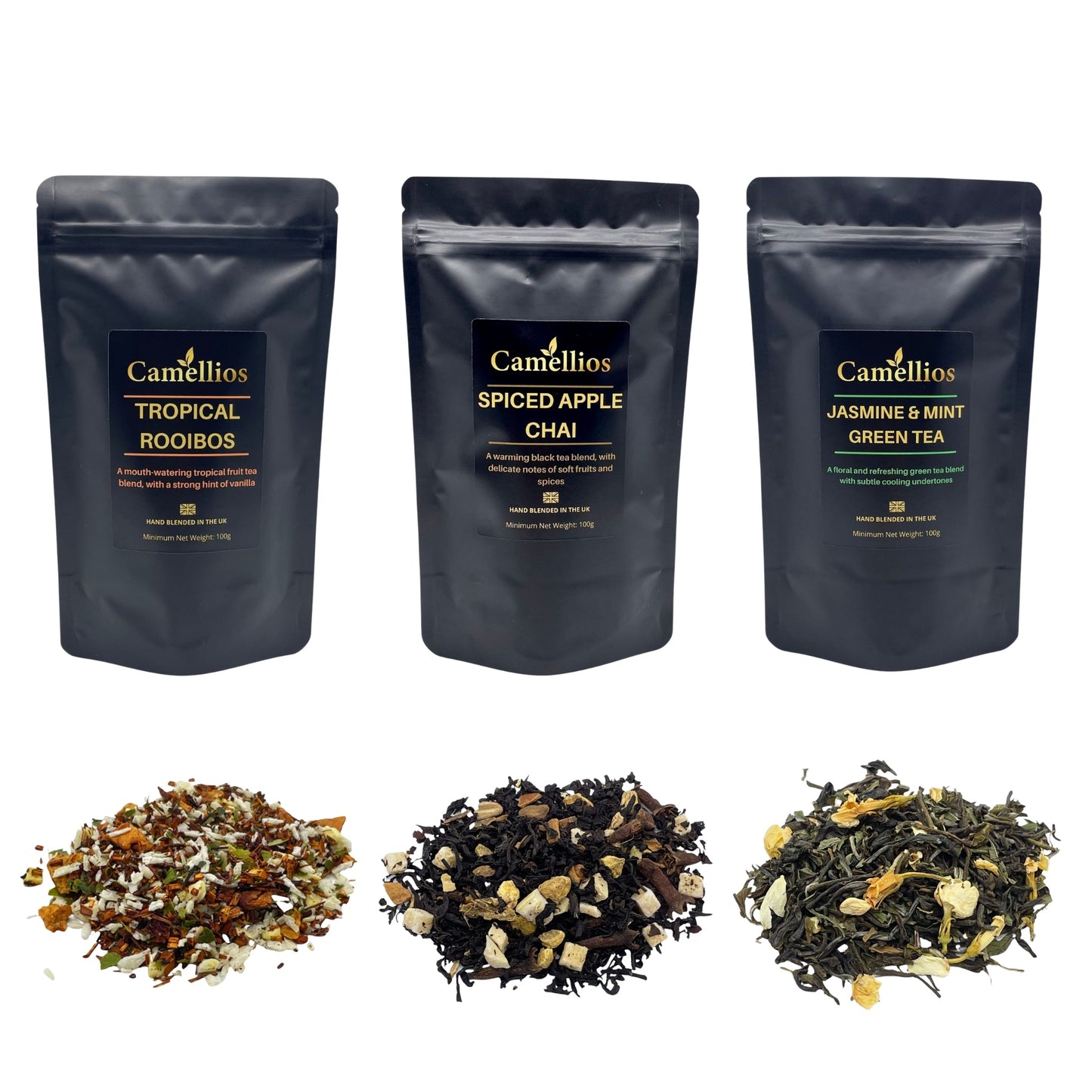 Exotic Loose Leaf Tea Bundle-0