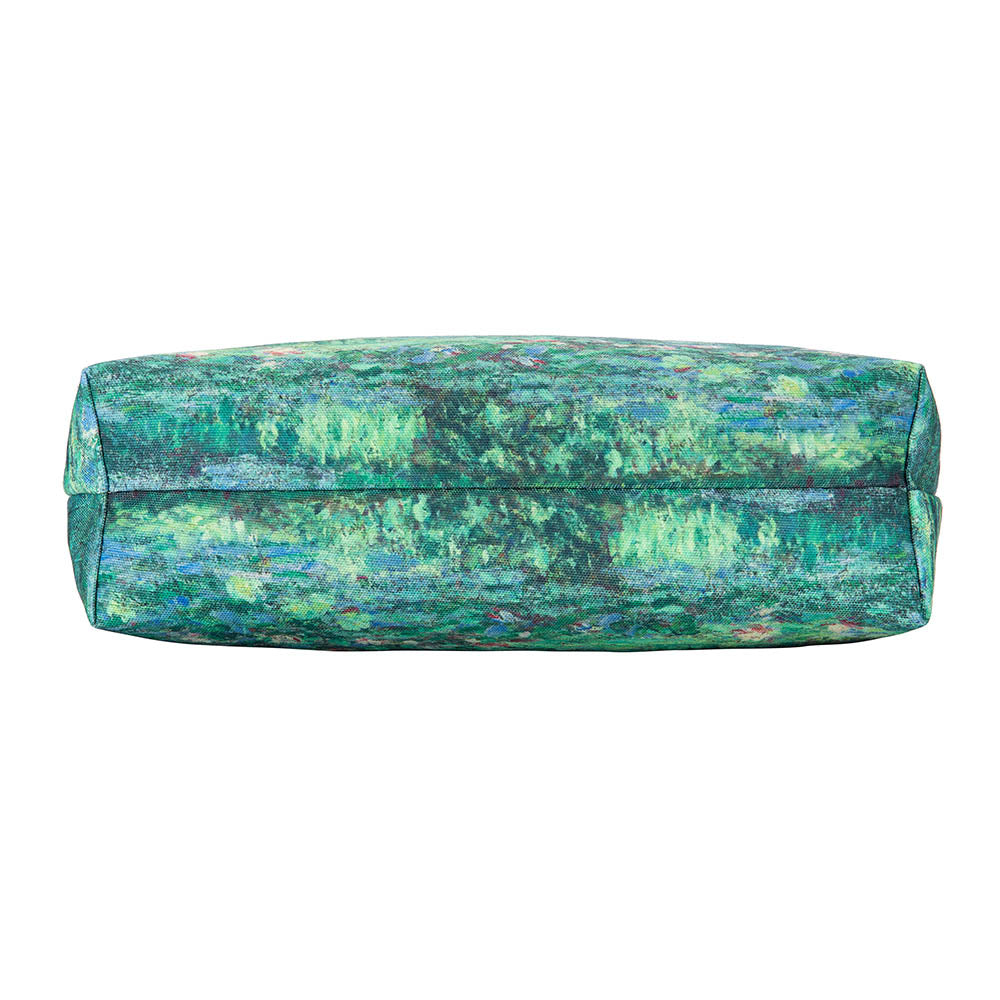 Monet The Pond - Art Foldaway Bag-5