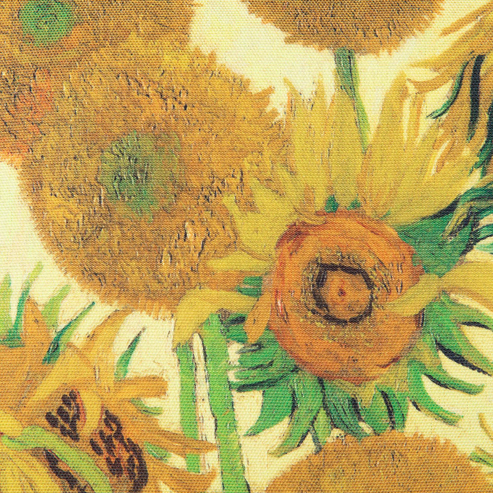 Van Gogh Sunflower - Art Foldaway Bag-2