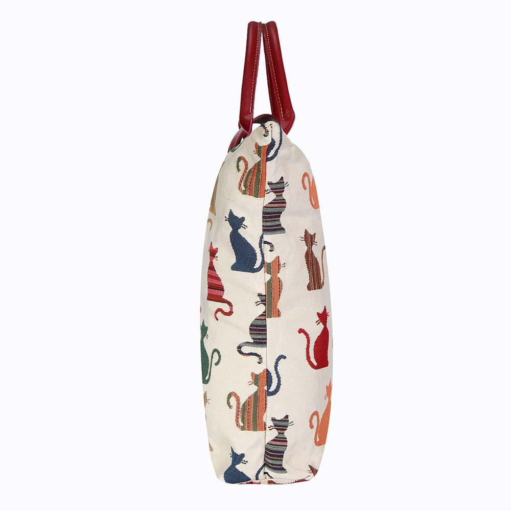 Cheeky Cat - Foldaway Bag-3