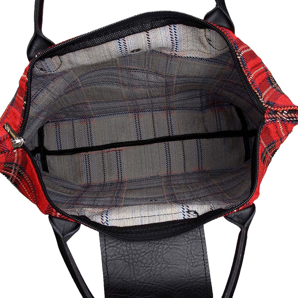 Royal Stewart Tartan - Foldaway Bag-3