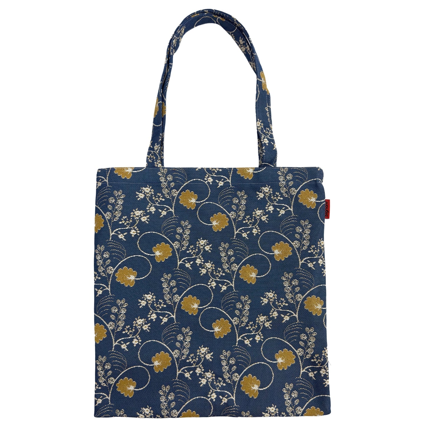 Jane Austen Blue - Flat Bag-0