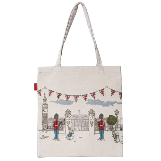 Victorian Peter Rabbit ™ - Flat Bag-0