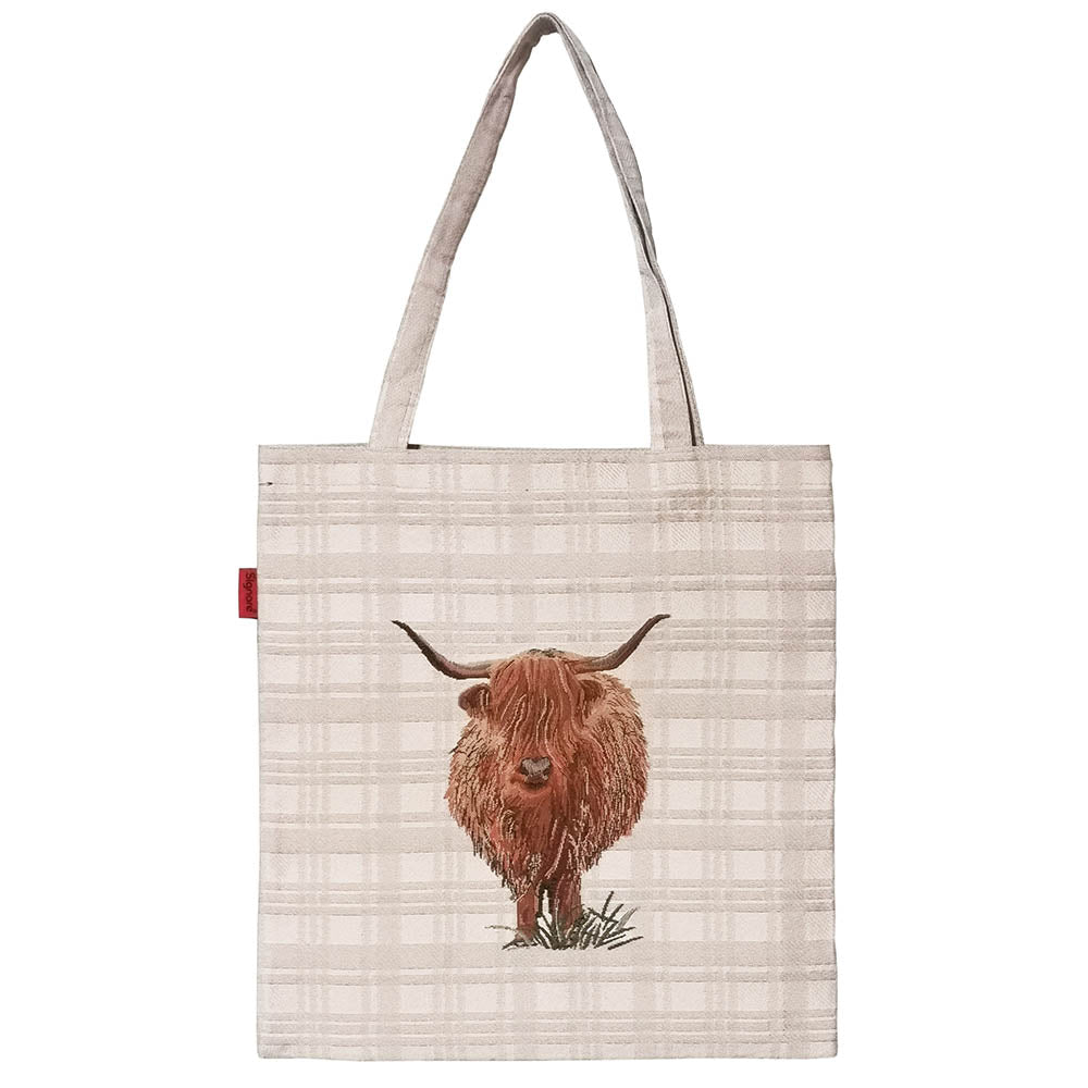 Highland Cow - Flat Bag-0