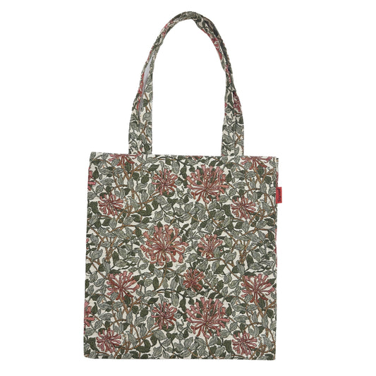 May Morris Honeysuckle - Flat Bag-0