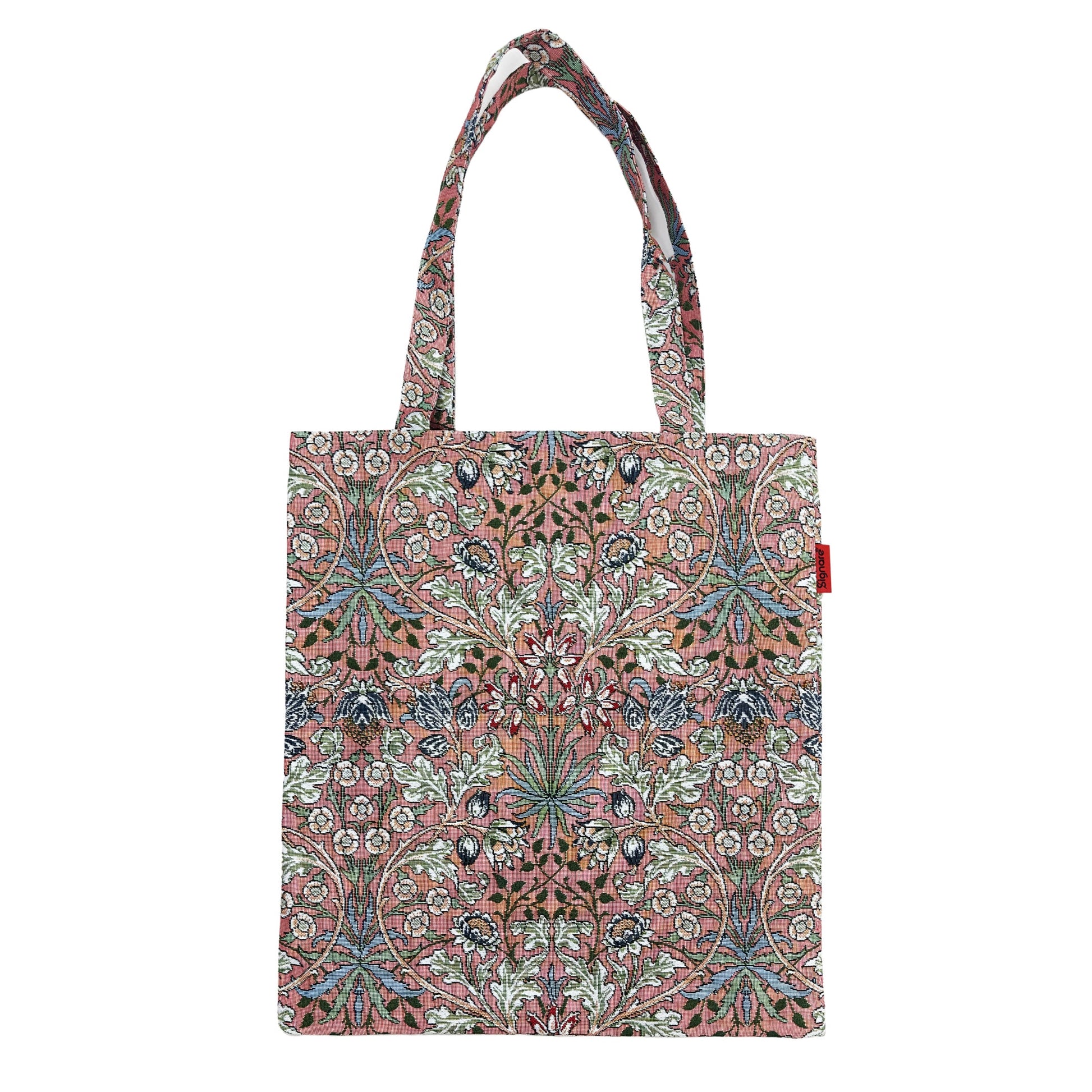 William Morris Hyacinth - Flat Bag-0