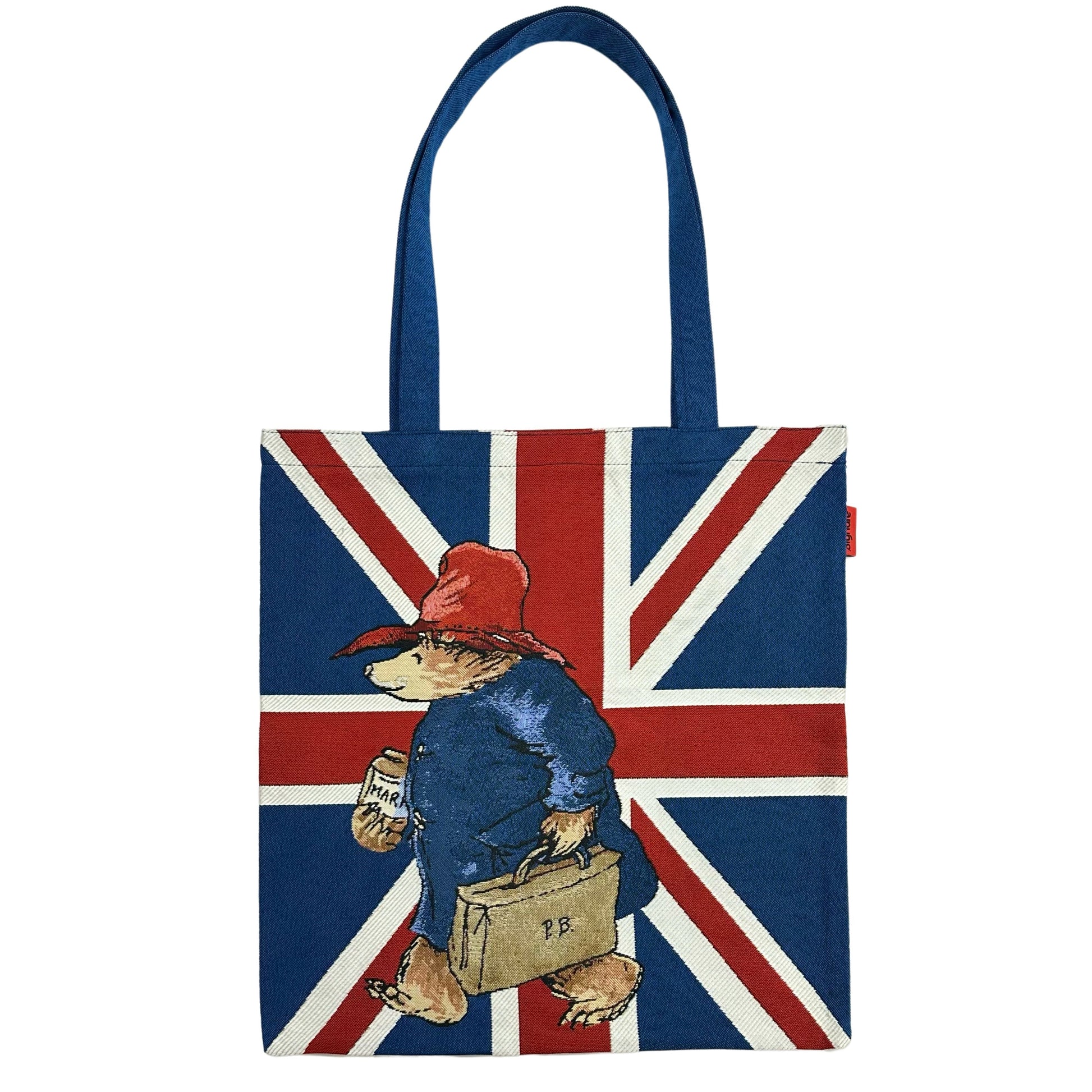 Union Jack Paddington Bear ™ with Marmalade - Flat Bag-0