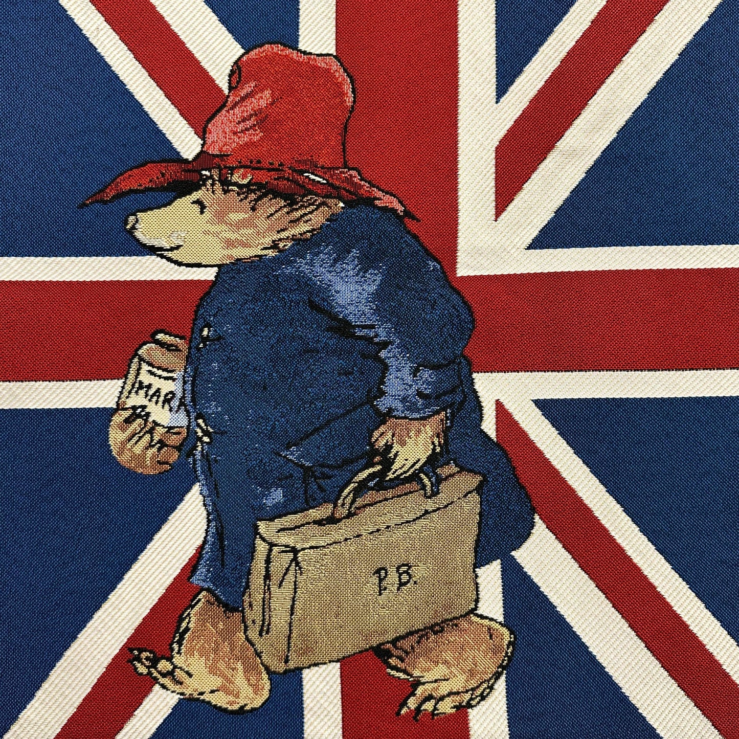 Union Jack Paddington Bear ™ with Marmalade - Flat Bag-1