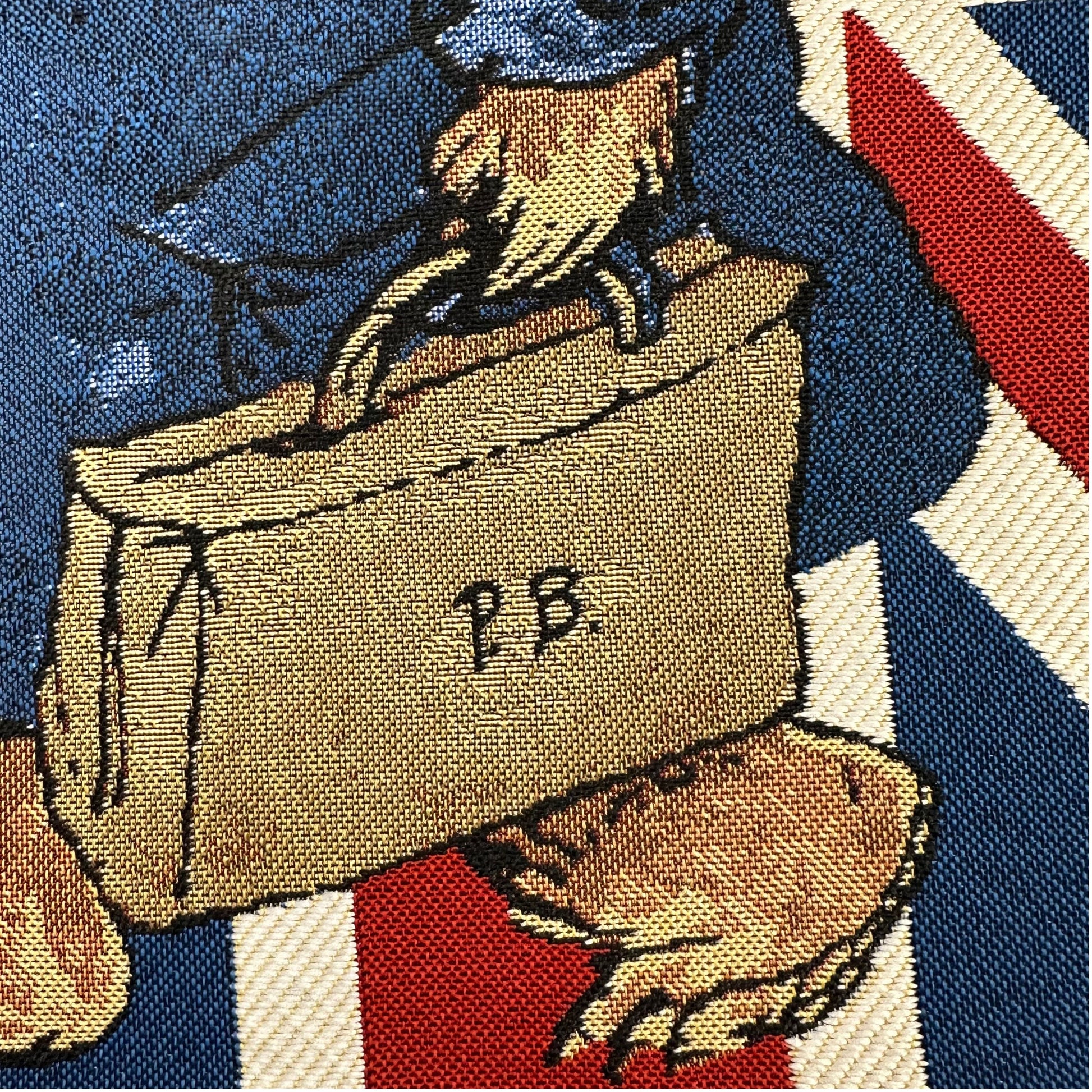 Union Jack Paddington Bear ™ with Marmalade - Flat Bag-2