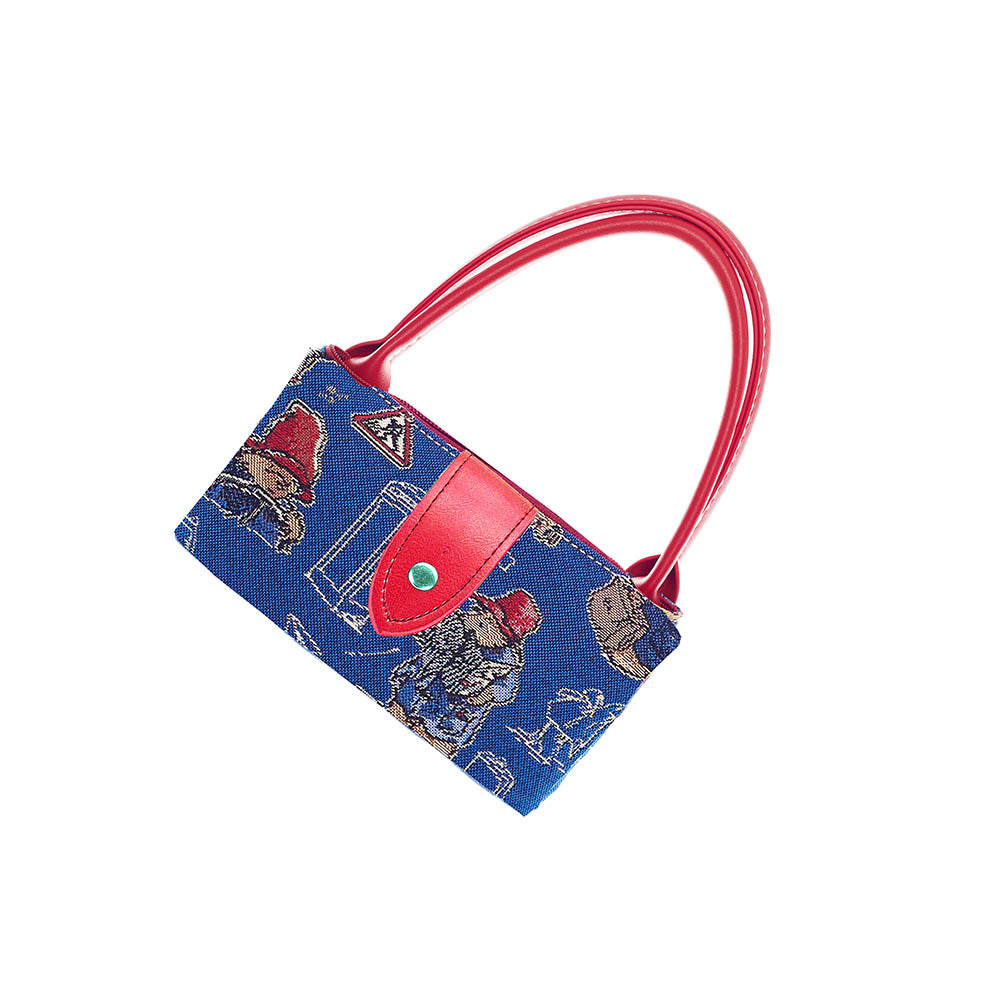 Paddington Bear Blue ™ - Folding Bag-1