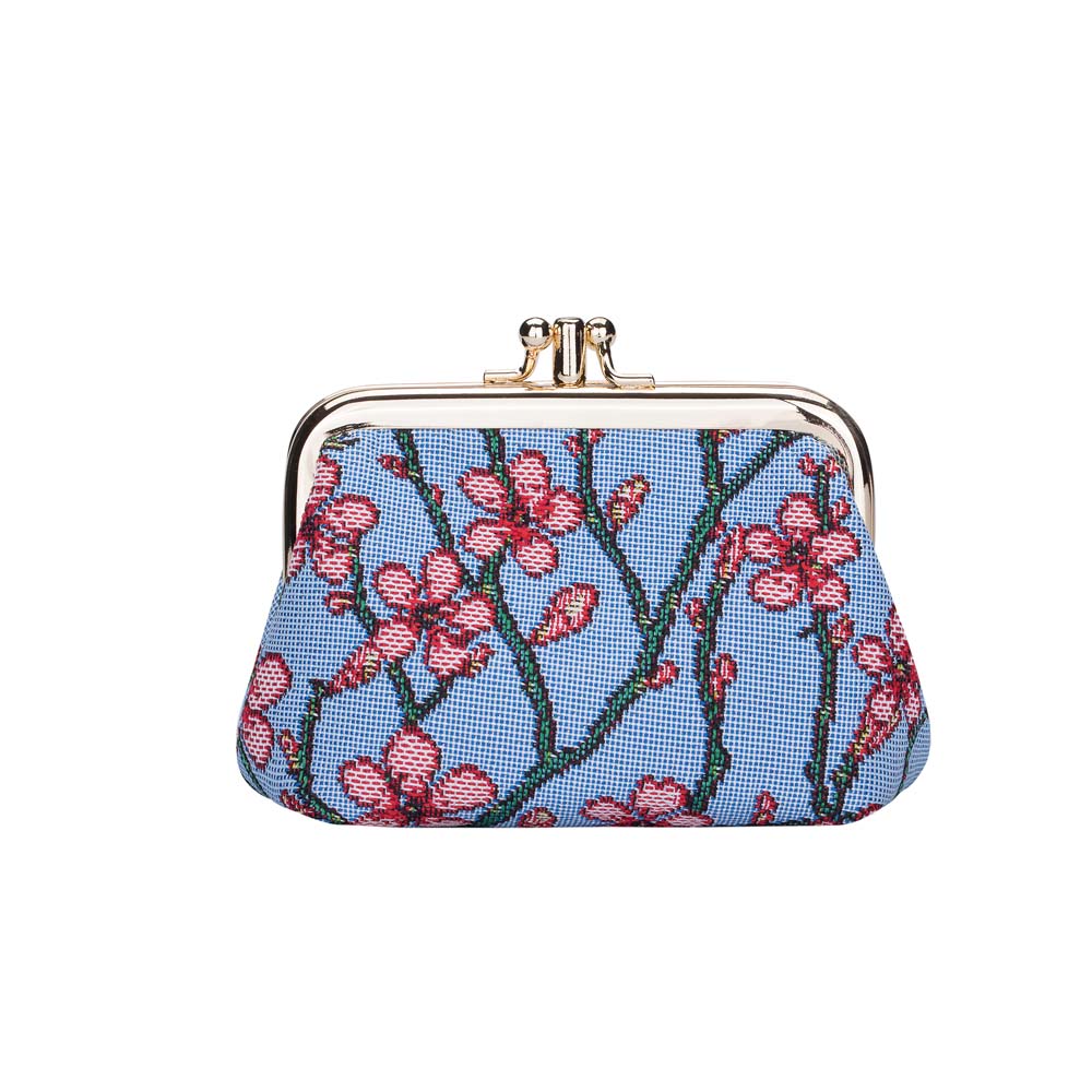 V&A Licensed Almond Blossom and Swallow - Frame Purse-0