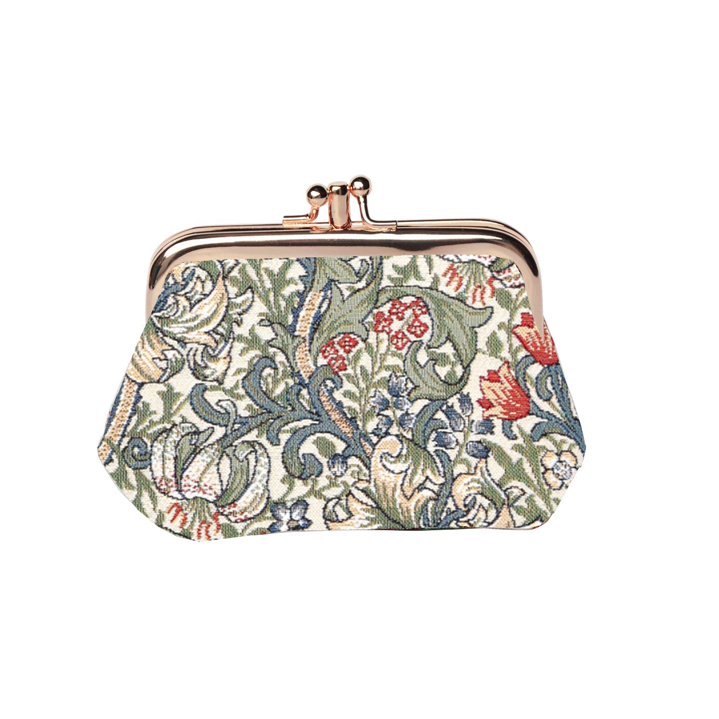 William Morris Golden Lily - Frame Purse-0