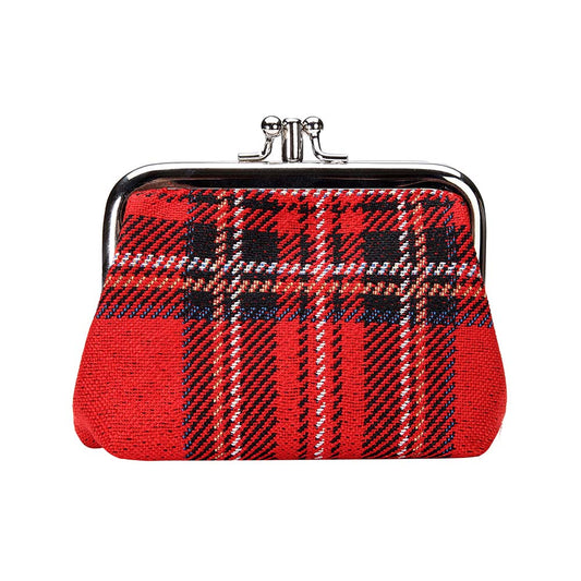 Royal Stewart Tartan - Frame Purse-0