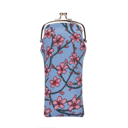 V&A Licensed Almond Blossom and Swallow - Glasses Pouch-0