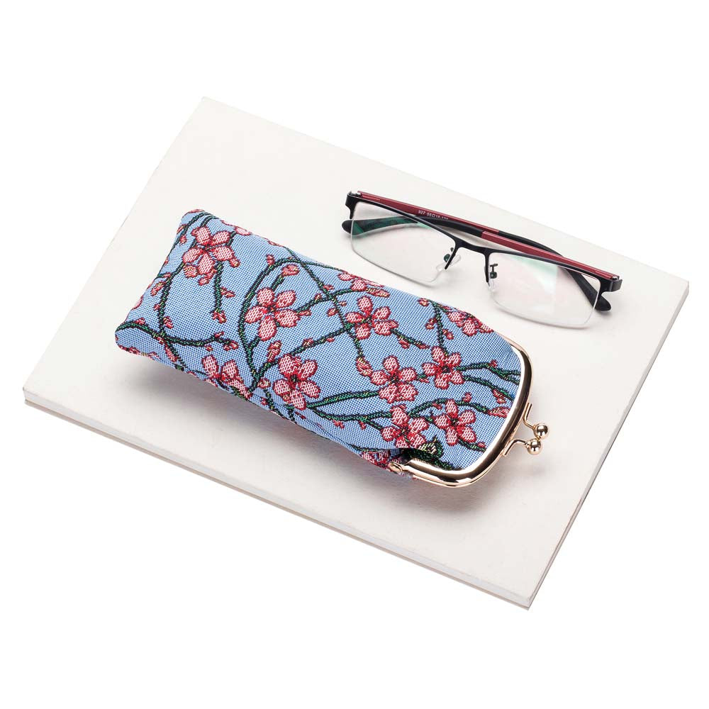V&A Licensed Almond Blossom and Swallow - Glasses Pouch-5