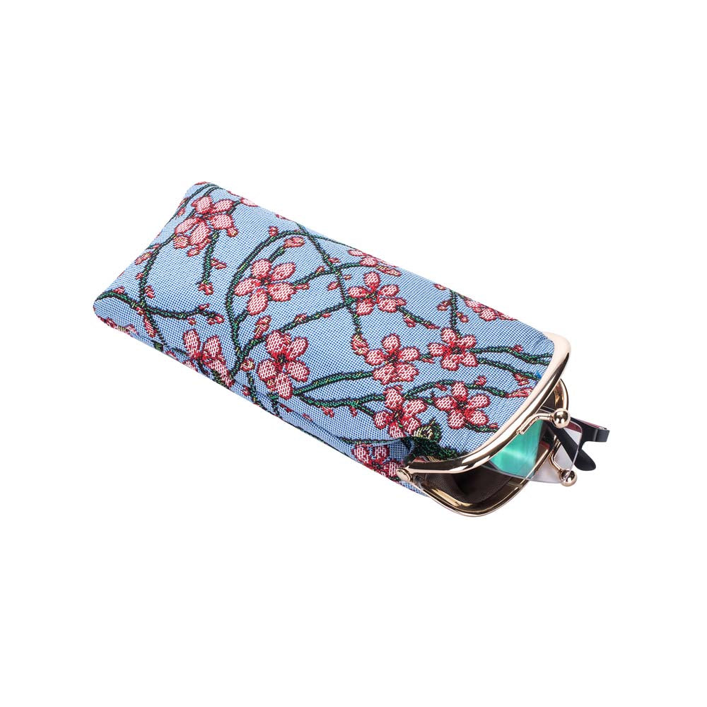 V&A Licensed Almond Blossom and Swallow - Glasses Pouch-3