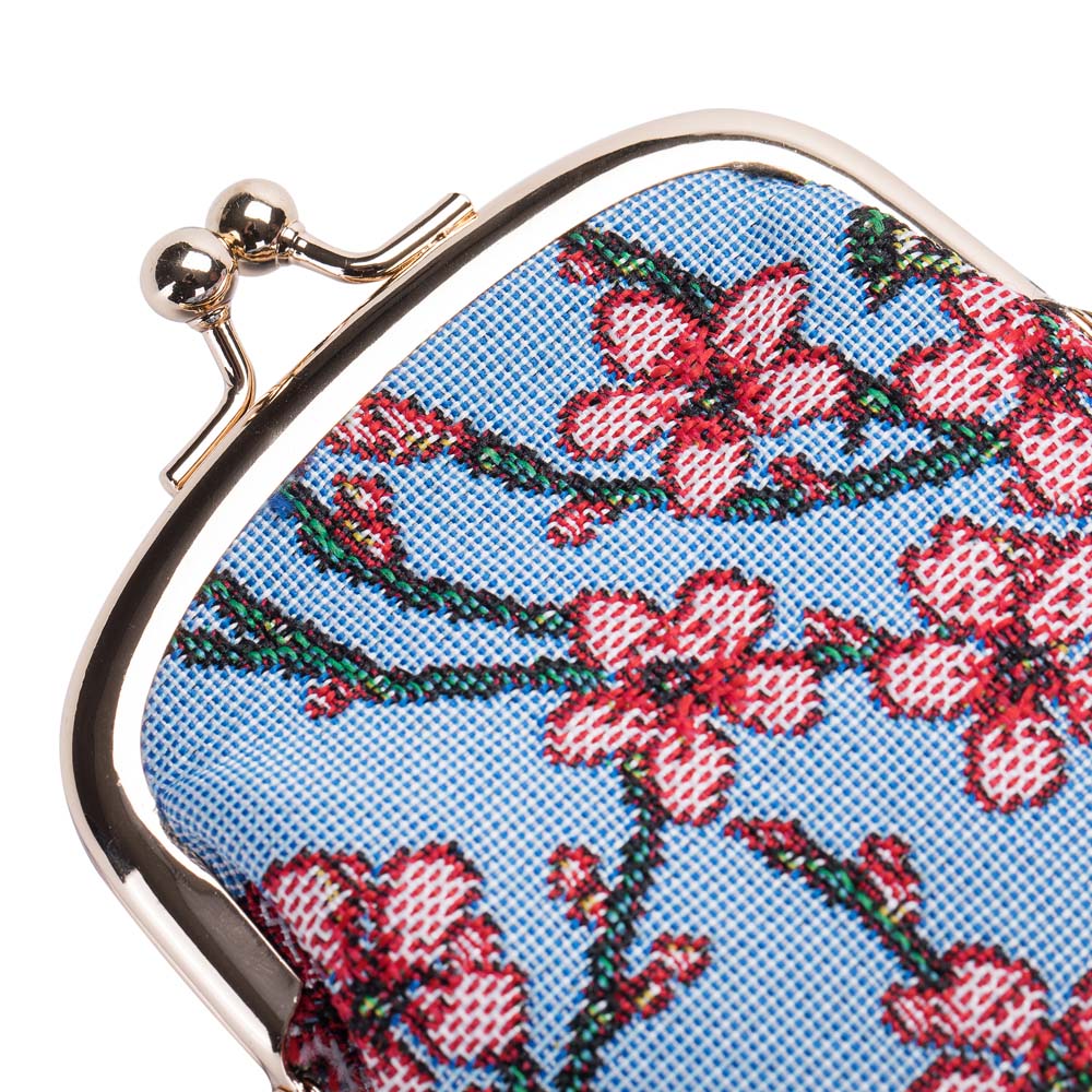 V&A Licensed Almond Blossom and Swallow - Glasses Pouch-4