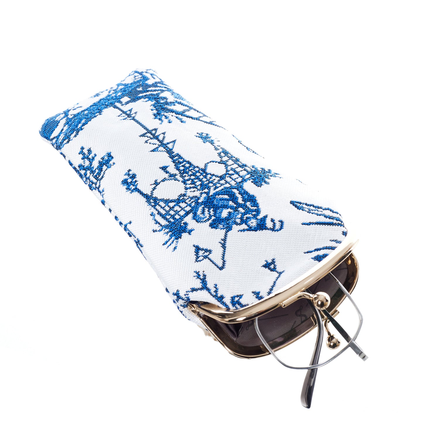 The British Museum Chinoiserie - Glasses Pouch-2