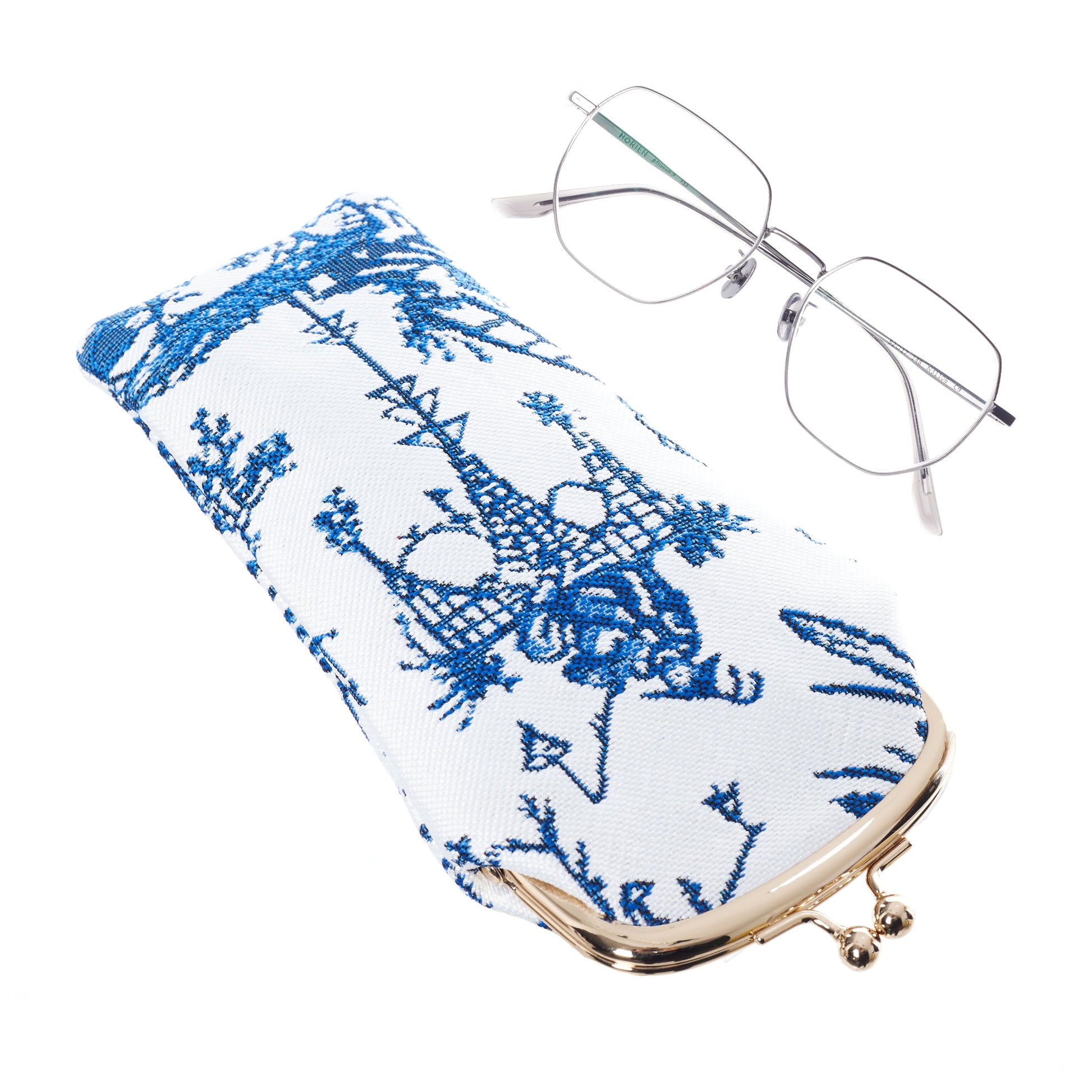 The British Museum Chinoiserie - Glasses Pouch-3
