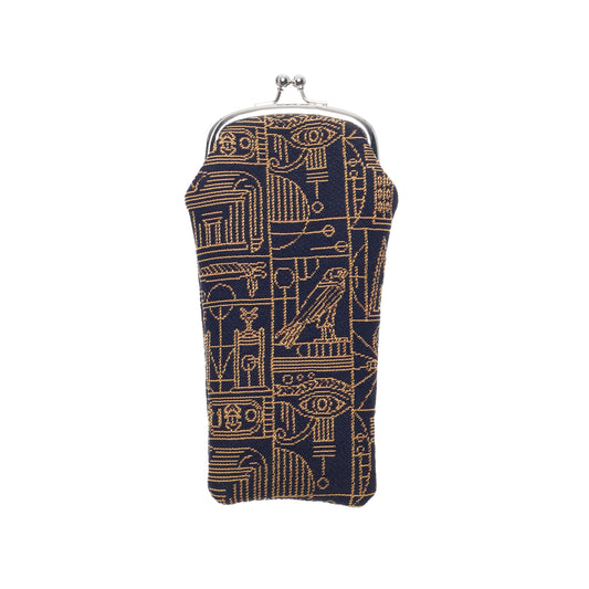 The British Museum Egyptian - Glasses Pouch-0